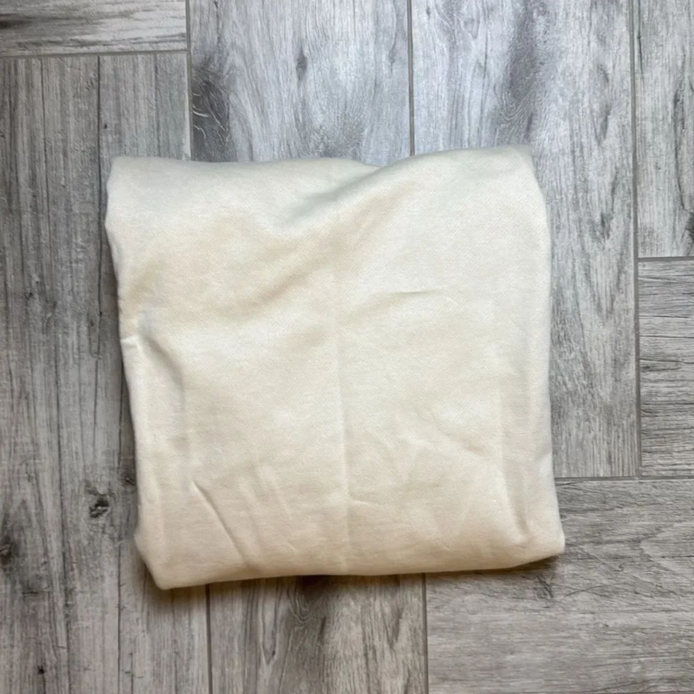 ASOS Design Mens Beige Classic Oversized Pullover Sweatshirt Size Small NWT